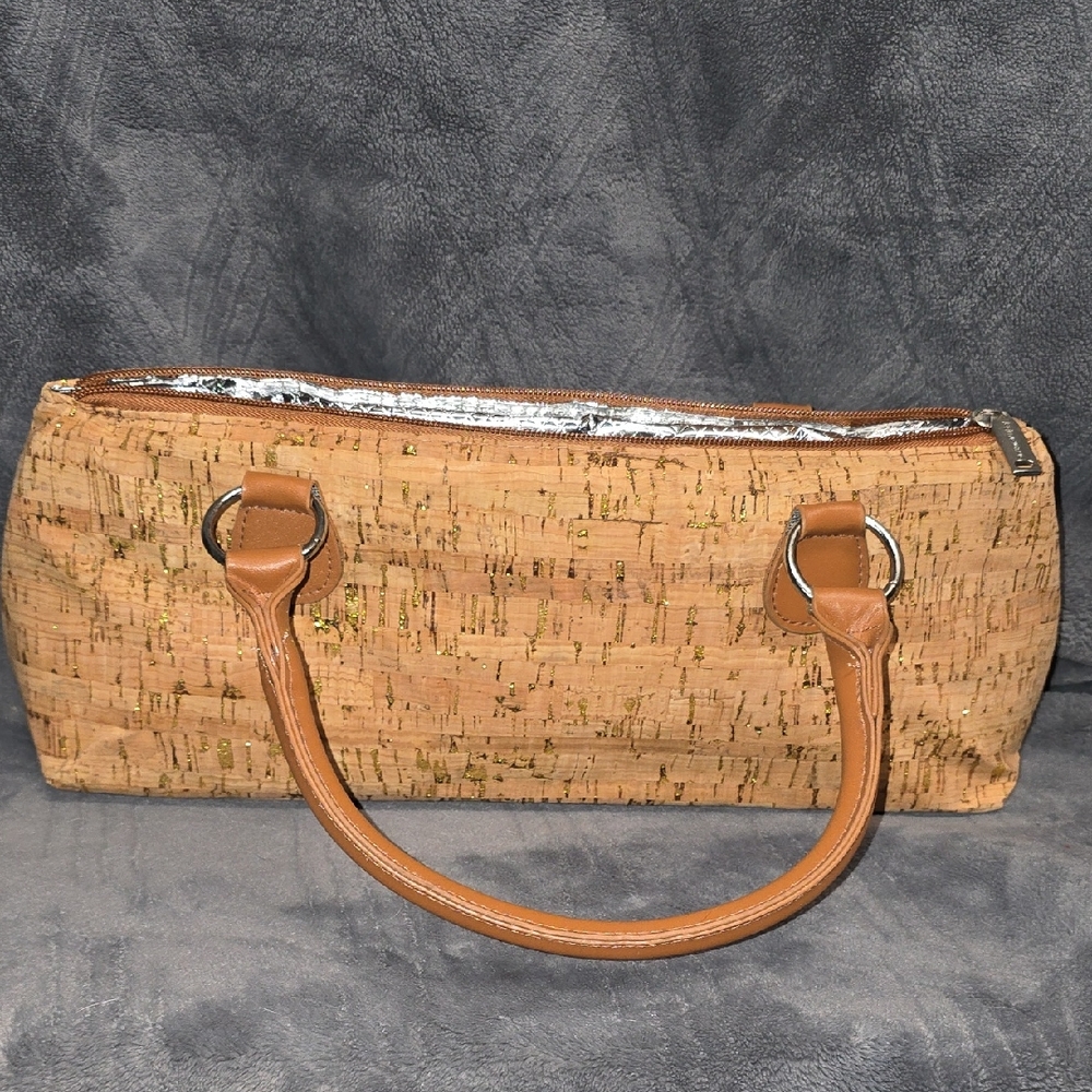 Chic Brown Shoulder Bag
